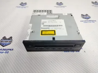4E0035110A Проигрыватель cd/dvd Audi A6 C6 (S6,RS6) Арт 2-683362, вид 1