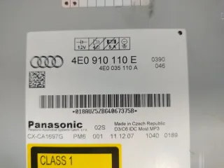 4E0035110A Проигрыватель cd/dvd Audi A6 C6 (S6,RS6) Арт 2-683362, вид 6