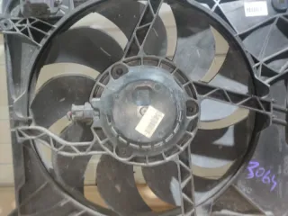 21481-JD200 Вентилятор с диффузором Nissan Qashqai 1  Арт 2-683798, вид 4