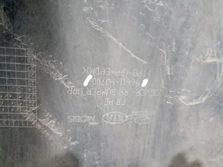 86611H0700 Бампер задний Kia Rio 4 Арт 2-683924, вид 12