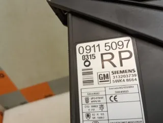 09115097 Блок управления (другие) Opel Corsa C Арт 2-684777, вид 7
