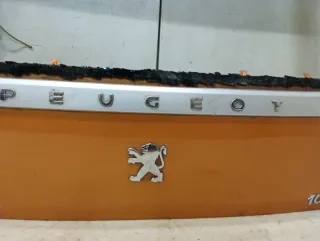 8701T2 Крышка багажника (дверь 3-5) Peugeot 1007 Арт 2-684862, вид 3