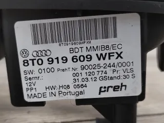8T0919609WFX Блок управления мультимедиа Audi Q5 1 Арт 2-685457, вид 9