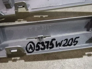 A2058880160 Накладка на решетку радиатора Mercedes C W205 Арт 2-686579, вид 7