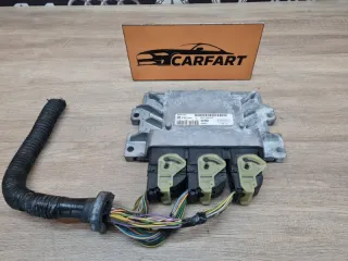 bv6112a650ad Блок управления двс Ford Focus 3 Арт 2-687687, вид 1