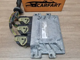 bv6112a650ad Блок управления двс Ford Focus 3 Арт 2-687687, вид 4