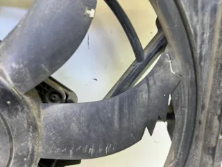 1638031010 Диффузор вентилятора Toyota Camry XV30 Арт 2-688296, вид 7