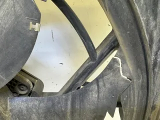 1638031010 Диффузор вентилятора Toyota Camry XV30 Арт 2-688296, вид 8