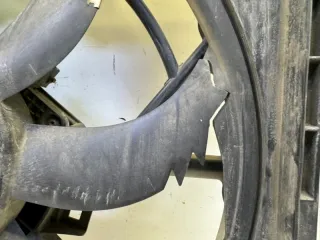 1638031010 Диффузор вентилятора Toyota Camry XV30 Арт 2-688296, вид 9