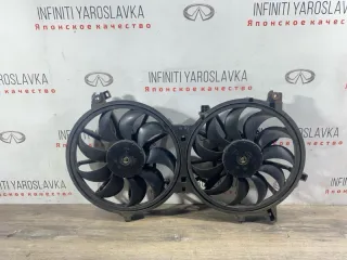 21481JK00A Диффузор вентиляторов Infiniti EX Арт 2-688635, вид 1