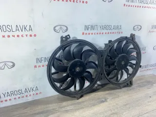 21481JK00A Диффузор вентиляторов Infiniti EX Арт 2-688635, вид 2