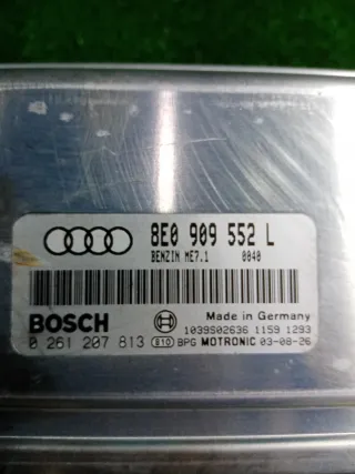 8E0909552L Блок управления двигателем Audi A4 B7 Арт 2-688766, вид 4