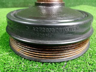 A2720300803 Шкив коленвала Mercedes R W251 Арт 2-688797, вид 5
