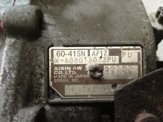 55353941 Акпп aisin aw60-41sn Opel Astra H Арт 2-689650, вид 10