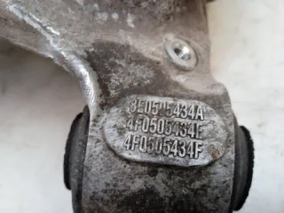 4F0505434F Кулак поворотный Audi A6 C6 (S6,RS6) Арт 2-691040, вид 8