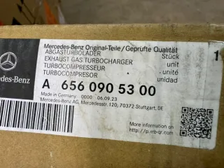 A6560905300 Турбина Mercedes ML/GLE W166 Арт 2-692706, вид 15