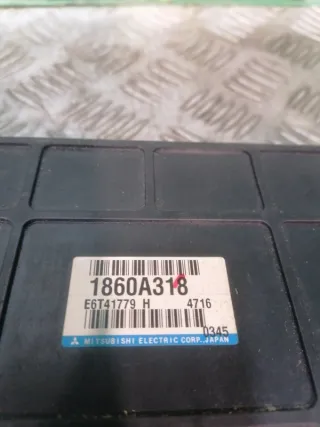 Эбу блок управления двигателем Mitsubishi Lancer 9 Арт 2-693036, вид 4