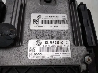 03L907309AC Блок управления двигателем Volkswagen Amarok Арт 2-693193, вид 4