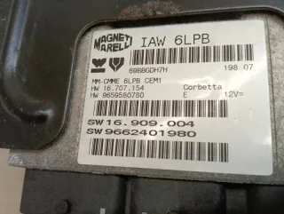 9662401980 Блок управления двигателем Citroen C4 1 restailing Арт 2-694013, вид 7