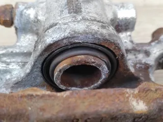 4605A478 Суппорт тормозной Mitsubishi Lancer 10 Арт 2-694849, вид 5