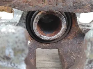 4605A478 Суппорт тормозной Mitsubishi Lancer 10 Арт 2-694849, вид 6