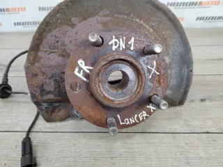 3870A012 Кулак поворотный Mitsubishi Lancer 10 Арт 2-694997, вид 2