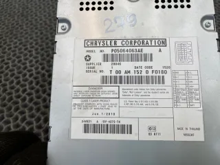 05064063AE Чейнджер Chrysler Voyager 5 Арт 2-696173, вид 7
