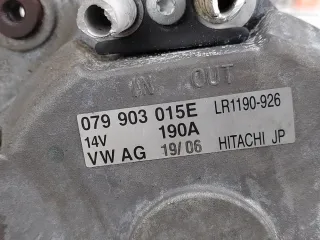 079903015E Генератор Audi A8 D3 (S8) Арт 2-697019, вид 9