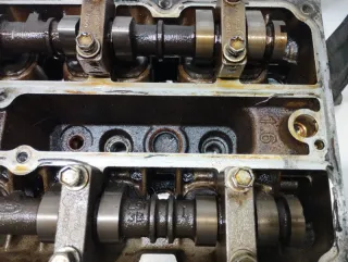 4M5G6090XB Головка блока цилиндров Ford Focus 2 restailing Арт 2-697544, вид 4