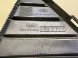 BM5117K946A Заглушка (решетка) в бампер Ford Focus 3 Арт 2-698599, вид 7