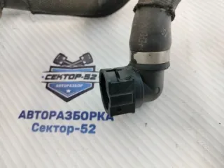 4F1819342F Патрубок отопителя Audi A6 C6 (S6,RS6) Арт 2-699843, вид 5