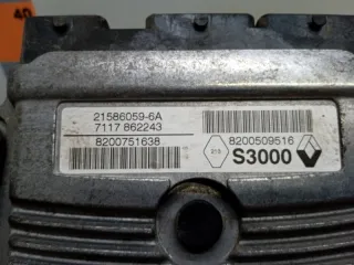 8200509516 Блок управления двигателем Renault Megane 2 Арт 2-700258, вид 4