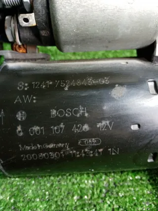 12417524843 Стартер BMW 1 E81/E82/E87/E88 Арт 2-701442, вид 6