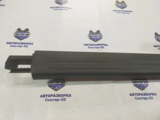 4F1867271B4PK Накладка порога салона Audi A6 C6 (S6,RS6) Арт 2-701653, вид 2