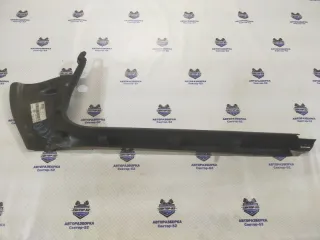 4F1867271B4PK Накладка порога салона Audi A6 C6 (S6,RS6) Арт 2-701653, вид 5