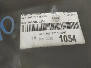 4F1867271B4PK Накладка порога салона Audi A6 C6 (S6,RS6) Арт 2-701653, вид 9