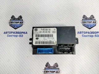 4F0910760 Блок управления сиденьем Audi A6 C6 (S6,RS6) Арт 2-701726, вид 1