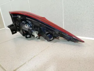 26555HV00A Фонарь задний наружный левый Nissan Qashqai 2 Арт 2-701888, вид 10