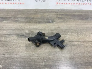 55565334 Фланец (тройник) системы охлаждения Opel Astra J Арт 2-704154, вид 1