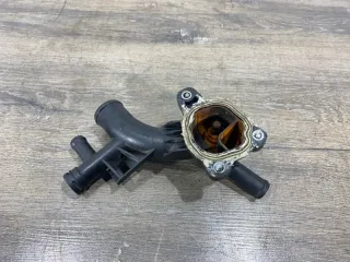 55565334 Фланец (тройник) системы охлаждения Opel Astra J Арт 2-704154, вид 12