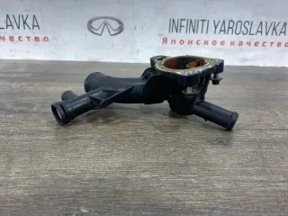 55565334 Фланец (тройник) системы охлаждения Opel Astra J Арт 2-704154, вид 18