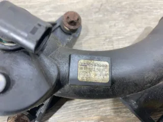 55565334 Фланец (тройник) системы охлаждения Opel Astra J Арт 2-704154, вид 5