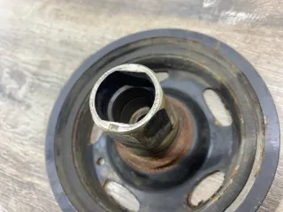 55574771 Шкив коленвала Opel Astra J Арт 2-704155, вид 5