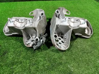 8E0199351M Кронштейн опоры двигателя (комплект) Audi A4 B7 Арт 2-704524, вид 4