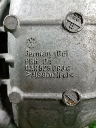 0BC500044 Редуктор заднего моста Audi A5 (S5,RS5) 1 Арт 2-704735, вид 7