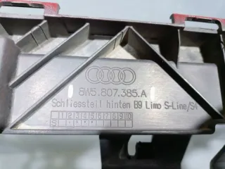 8W5807385A Кронштейн крепления бампера заднего Audi A4 B9 Арт 2-706537, вид 5