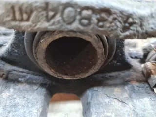 MR955066 Суппорт Mitsubishi Lancer 9 Арт 2-707244, вид 4