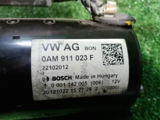 0AM911023F Стартер Volkswagen Passat B7 Арт 2-709010, вид 5