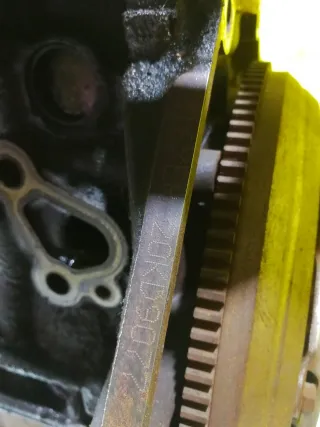 Z16XER Двигатель Opel Astra G Арт 2-710555, вид 3