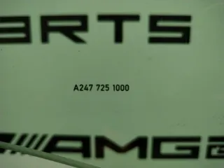A2477251000 Стекло двери Mercedes B W247 Арт 2-711738, вид 2